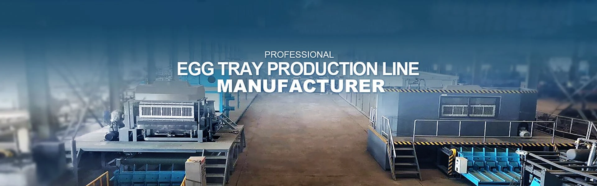 Egg Tray Production Line Manufacturer