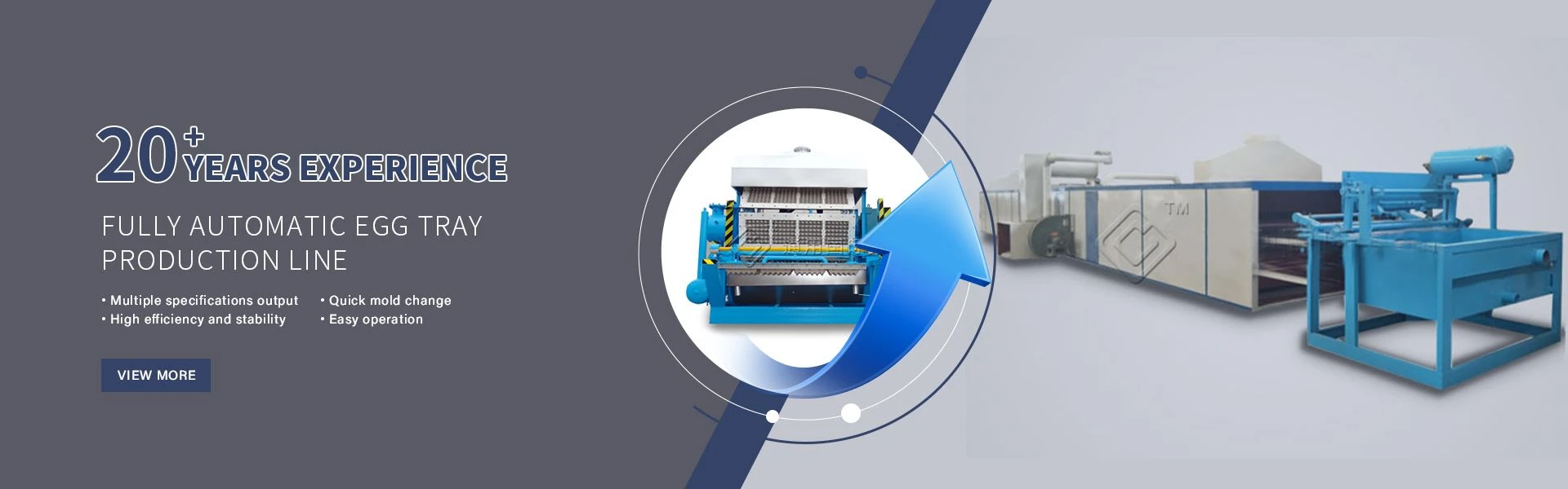 Pulp Production Line Manufacturer